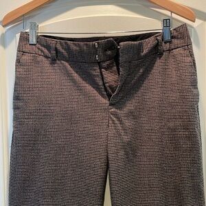 Banana Republic lined wool herringbone pants